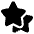 Bookmark Library Icon from Plump Solid Set