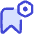 Bookmark Setting Bolt Nut icon - Free transparent PNG, SVG. No sign up needed.