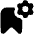 Bookmark Setting Gear icon - Free transparent PNG, SVG. No sign up needed.