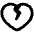 Broken Heart Icon from Plump Remix Set