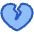 Broken Heart Icon from Plump Duo Set