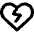 Broken Heart Icon from Core Remix Set | Free Download as SVG Vector and Transparent PNG | Streamline icons