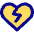 Broken Heart Icon from Core Pop Set | Free Download as SVG Vector and Transparent PNG | Streamline icons