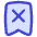 Delete Bookmark icon - Free transparent PNG, SVG. No sign up needed.