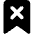 Delete Bookmark Icon from Core Solid Set