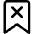 Delete Bookmark icon - Free transparent PNG, SVG. No sign up needed.