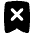 Delete Bookmark icon - Free transparent PNG, SVG. No sign up needed.