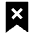 Delete Bookmark icon - Free transparent PNG, SVG. No sign up needed.