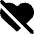 Disable Heart icon - Free transparent PNG, SVG. No sign up needed.