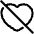 Disable Heart Icon from Plump Line Set