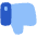 Dislike 1 Icon from Plump Flat Set