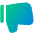 Dislike 2 Icon from Plump Gradient Set