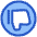 Dislike Circle Icon from Plump Duo Set