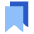 Double Bookmark icon - Free transparent PNG, SVG. No sign up needed.