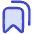 Double Bookmark icon - Free transparent PNG, SVG. No sign up needed.