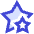 Double Star Icon from Sharp Duo Set