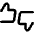 Feedback Like Dislike Icon from Core Line Set
