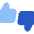 Feedback Like Dislike Icon from Core Flat Set