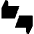 Feedback Like Dislike Icon from Sharp Solid Set