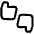 Feedback Like Dislike Icon from Plump Line Set