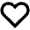 Heart Icon from Sharp Remix Set | Free Download as SVG Vector and Transparent PNG | Streamline icons