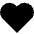 Heart Icon from Sharp Solid Set | Free Download as SVG Vector and Transparent PNG | Streamline icons