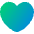 Heart Icon from Flex Gradient Set