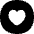 Heart Circle Icon from Flex Solid Set | Free Download as SVG Vector and Transparent PNG | Streamline icons