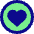 Heart Circle Icon from Core Pop Set | Free Download as SVG Vector and Transparent PNG | Streamline icons