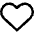 Heart Icon from Core Line Set | Free Download as SVG Vector and Transparent PNG | Streamline icons