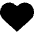 Heart Icon from Core Solid Set | Free Download as SVG Vector and Transparent PNG | Streamline icons