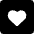 Heart Square icon - Free transparent PNG, SVG. No sign up needed.
