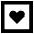 Heart Square Icon from Sharp Remix Set | Free Download as SVG Vector and Transparent PNG | Streamline icons