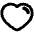 Heart Icon from Plump Remix Set | Free Download as SVG Vector and Transparent PNG | Streamline icons