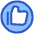 Like Circle Icon from Plump Duo Set