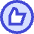 Like Circle Icon from Sharp Duo Set