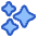 Multiple Stars Icon from Plump Duo Set