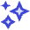 Multiple Stars Icon from Sharp Duo Set