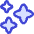 Multiple Stars Icon from Flex Duo Set