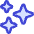 Multiple Stars Icon from Core Duo Set