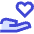 Share Heart Icon from Sharp Duo Set