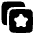 Stack Star Bookmark Manage Icon from Plump Solid Set