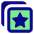 Stack Star Bookmark Manage Icon from Core Pop Set