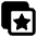 Stack Star Bookmark Manage Icon from Core Remix Set