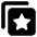 Stack Star Bookmark Manage Icon from Core Solid Set
