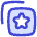 Stack Star Bookmark Manage Icon from Flex Duo Set