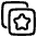 Stack Star Bookmark Manage Icon from Plump Line Set