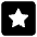 Star Square Icon from Core Solid Set