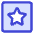 Star Square icon - Free transparent PNG, SVG. No sign up needed.