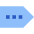 Tag Label More Option Icon from Sharp Flat Set
